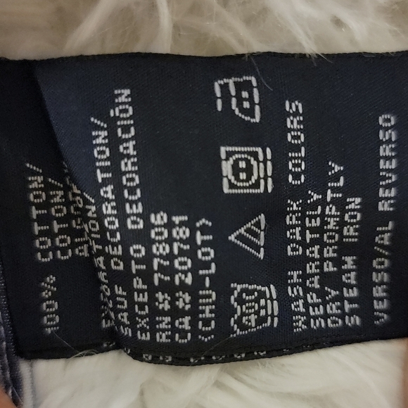 TOMMY Hilfiger 80s 2 ply fabric pinstriped long sleeve dress shirt size xl - Picture 7 of 10